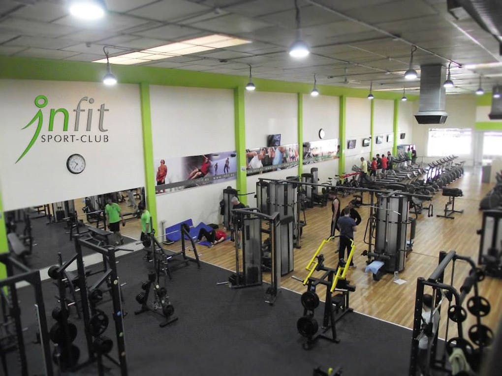 New Infit gym