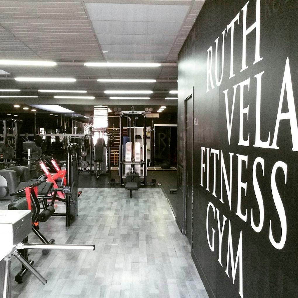 Ruth Vela fitness gym