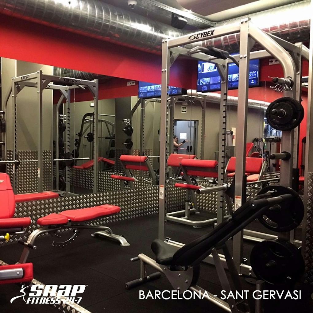 SNAP Fitness Sant Gervasi