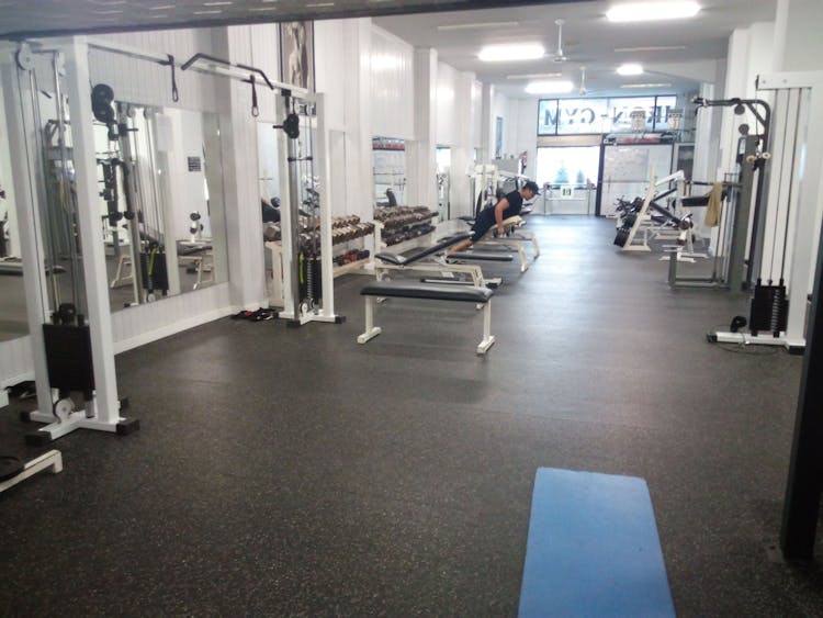 Oferta Gimnasio Iron Gym Logroo Andjoy