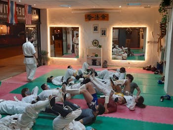 Escuela de artes marciales - El dojo