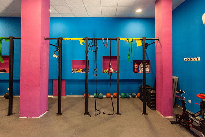 Oferta Gimnasio Fitness Fusión Leganés - AJ By Gympass