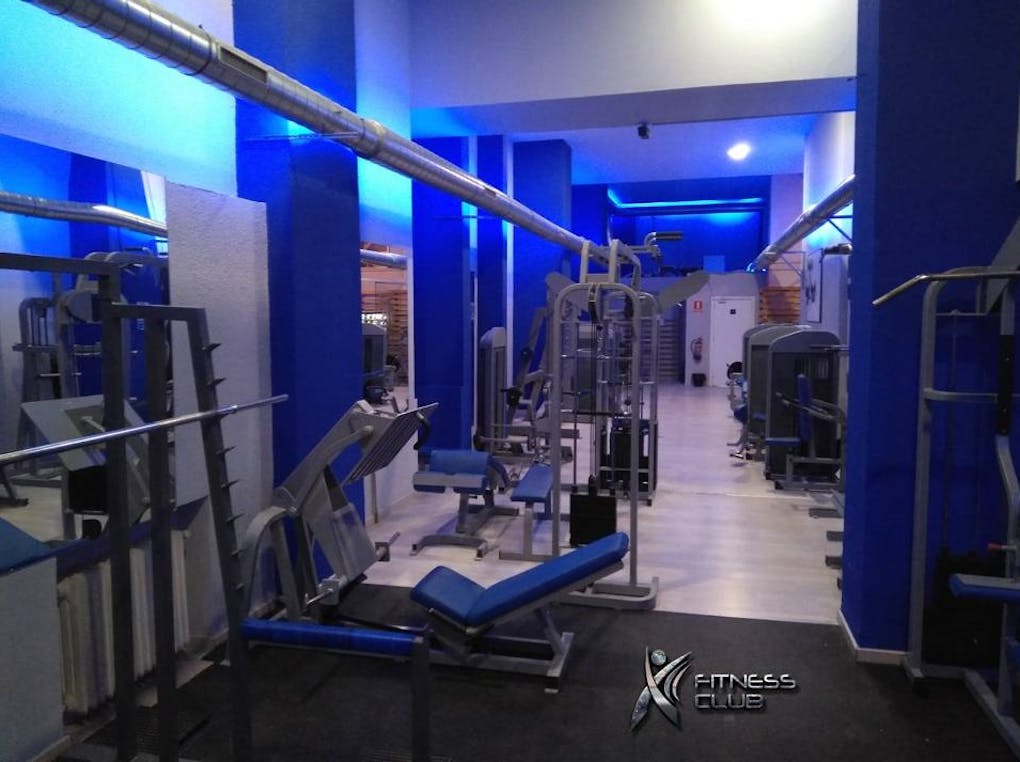 Blue Gym Arturo Soria