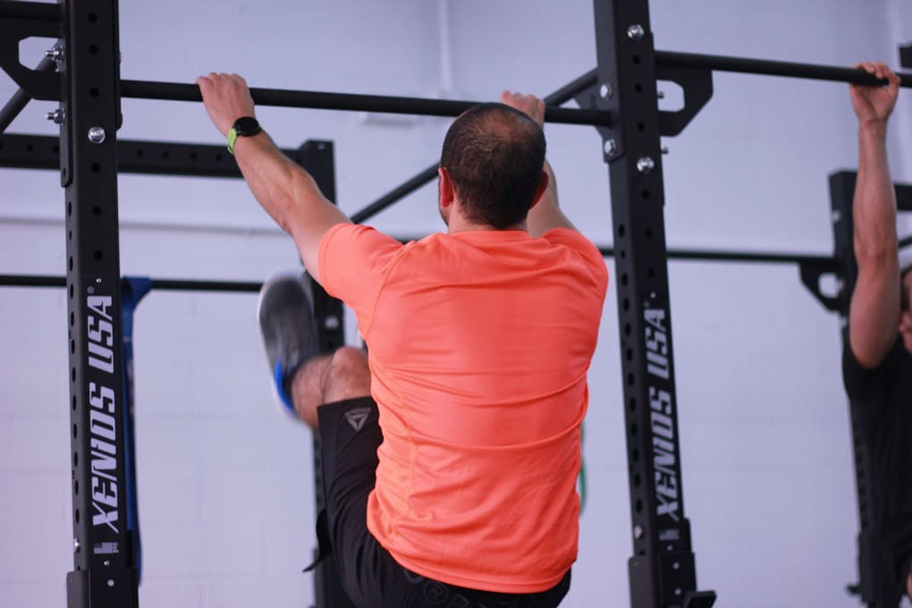 Red Barbell Crossfit