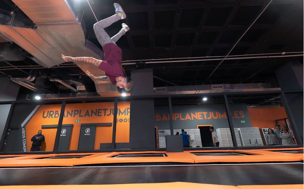 Urban planet jump - Lorca