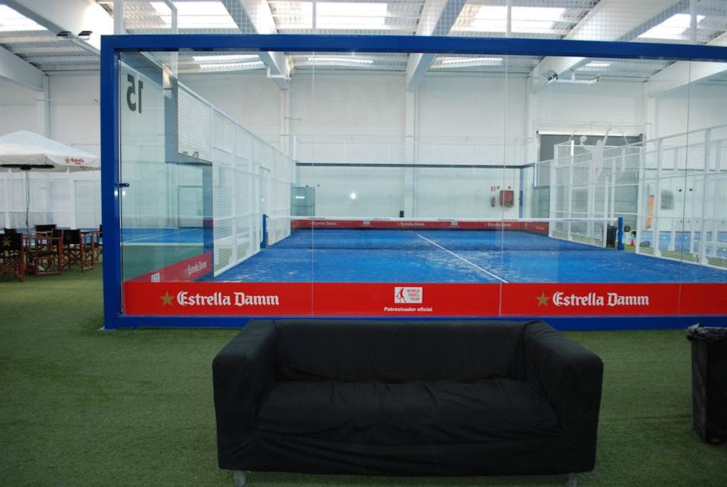 Barbera padel indoor Marconi