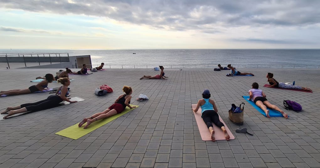 Yoga by the Sea