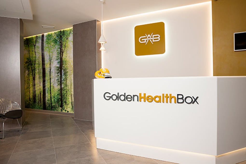 Golden Health Box