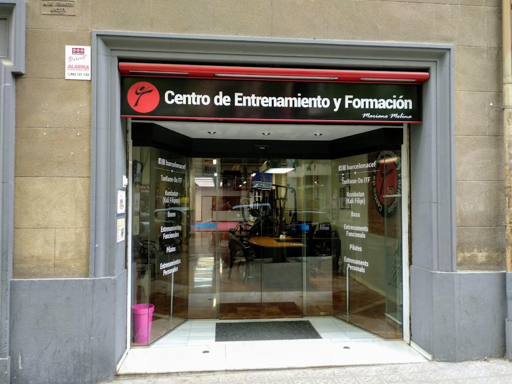 CEF - CENTRO DE ENTRENAMIENTO Y FORMACIÓN