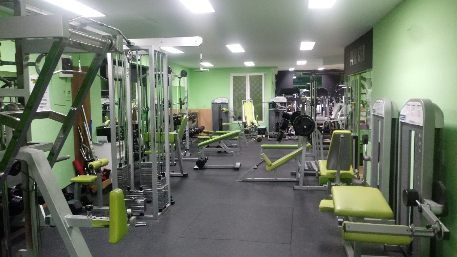 Oferta Gimnasio Toal Gym Algete Andjoy