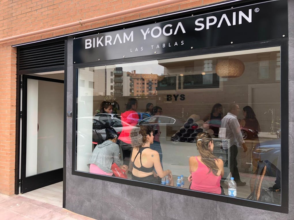 Bikram Yoga Spain Las Tablas