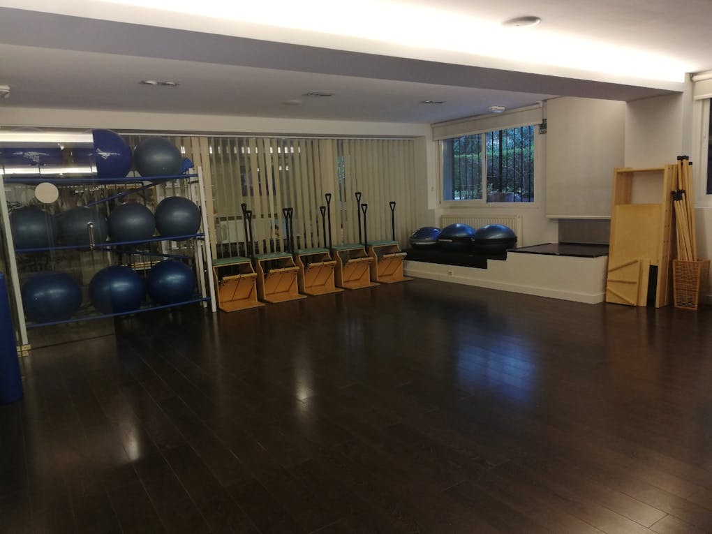 pilates con maquinas - Samaya Moments Wellness