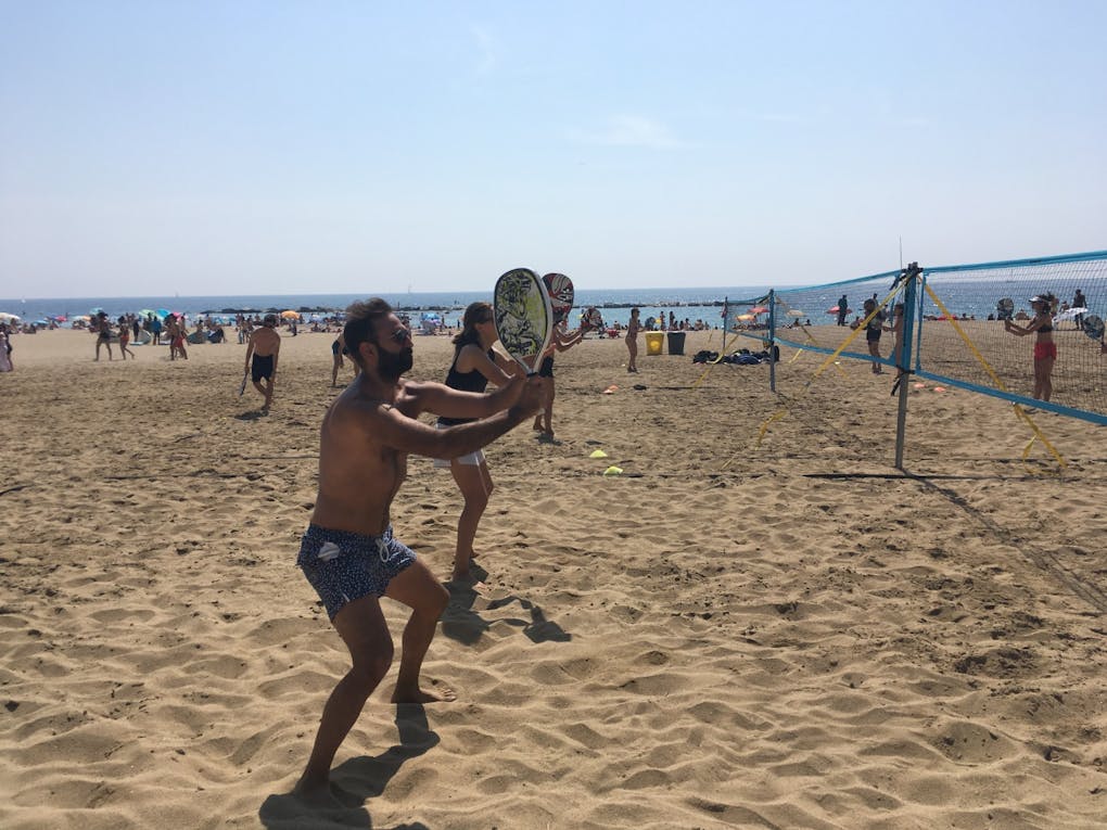 Barceloneta Beach Tennis