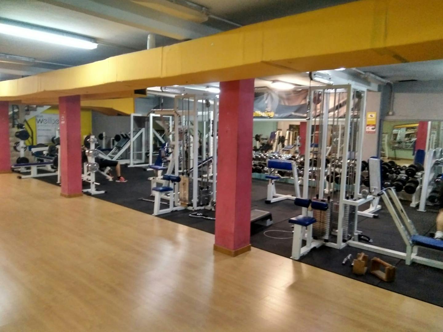 Oferta Gimnasio Gym Wellbeing Getafe Andjoy