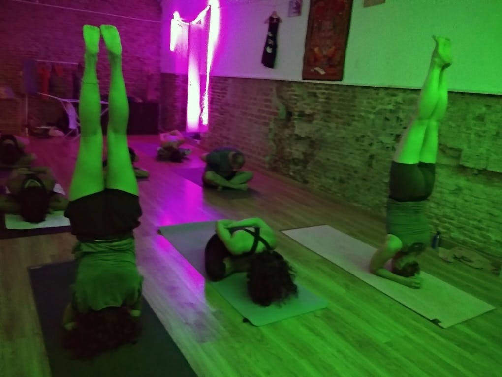Yoga Party