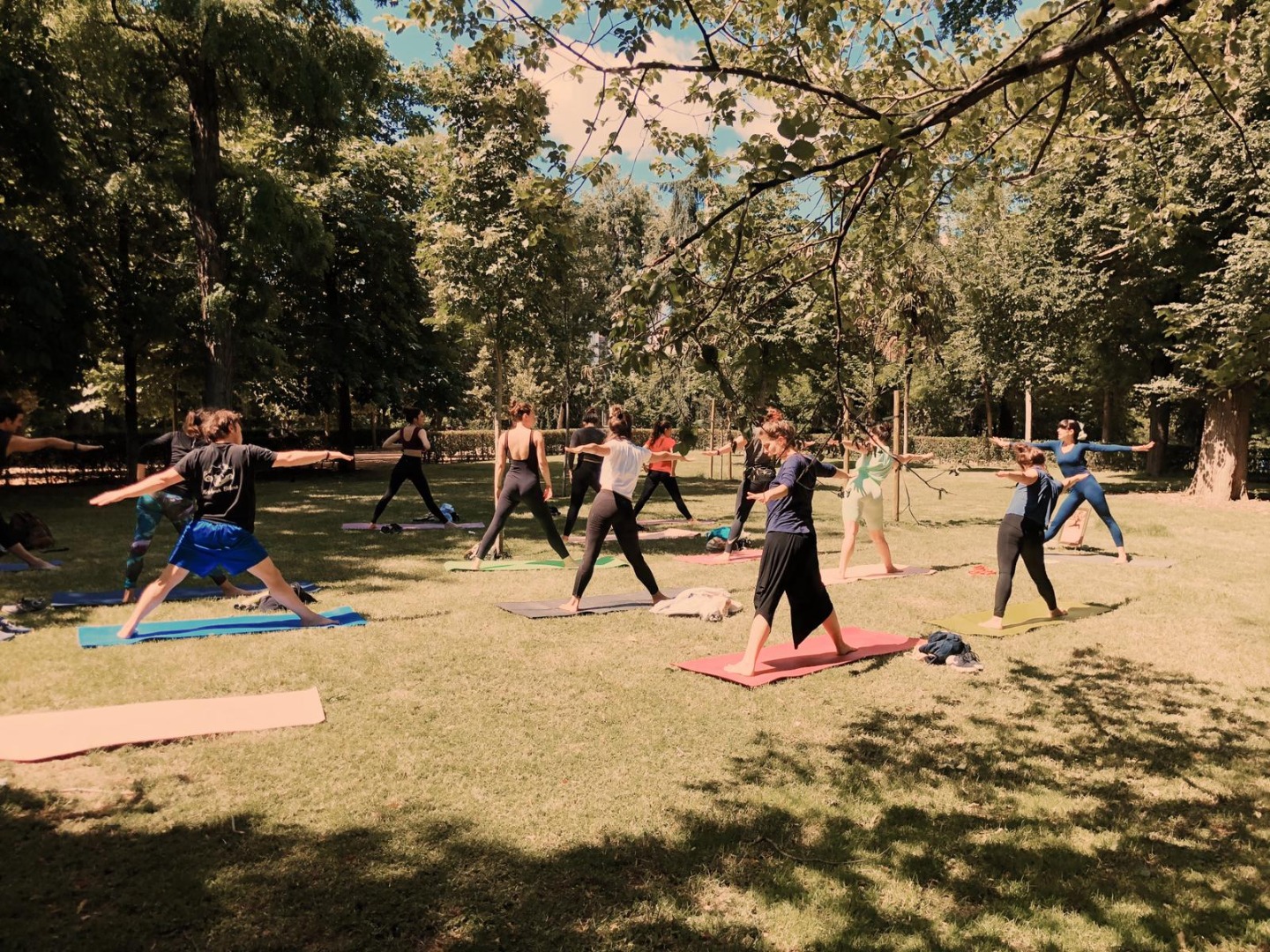 Oferta Centro Yoga In The Park By Raquel Febrer Madrid - AJ By Gympass