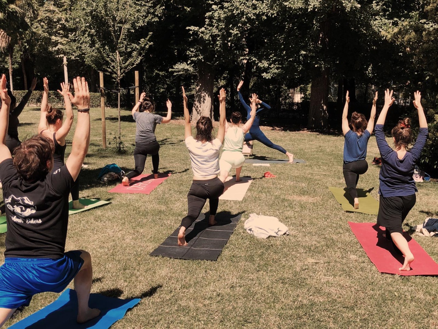 Oferta Centro Yoga In The Park By Raquel Febrer Madrid - AJ By Gympass