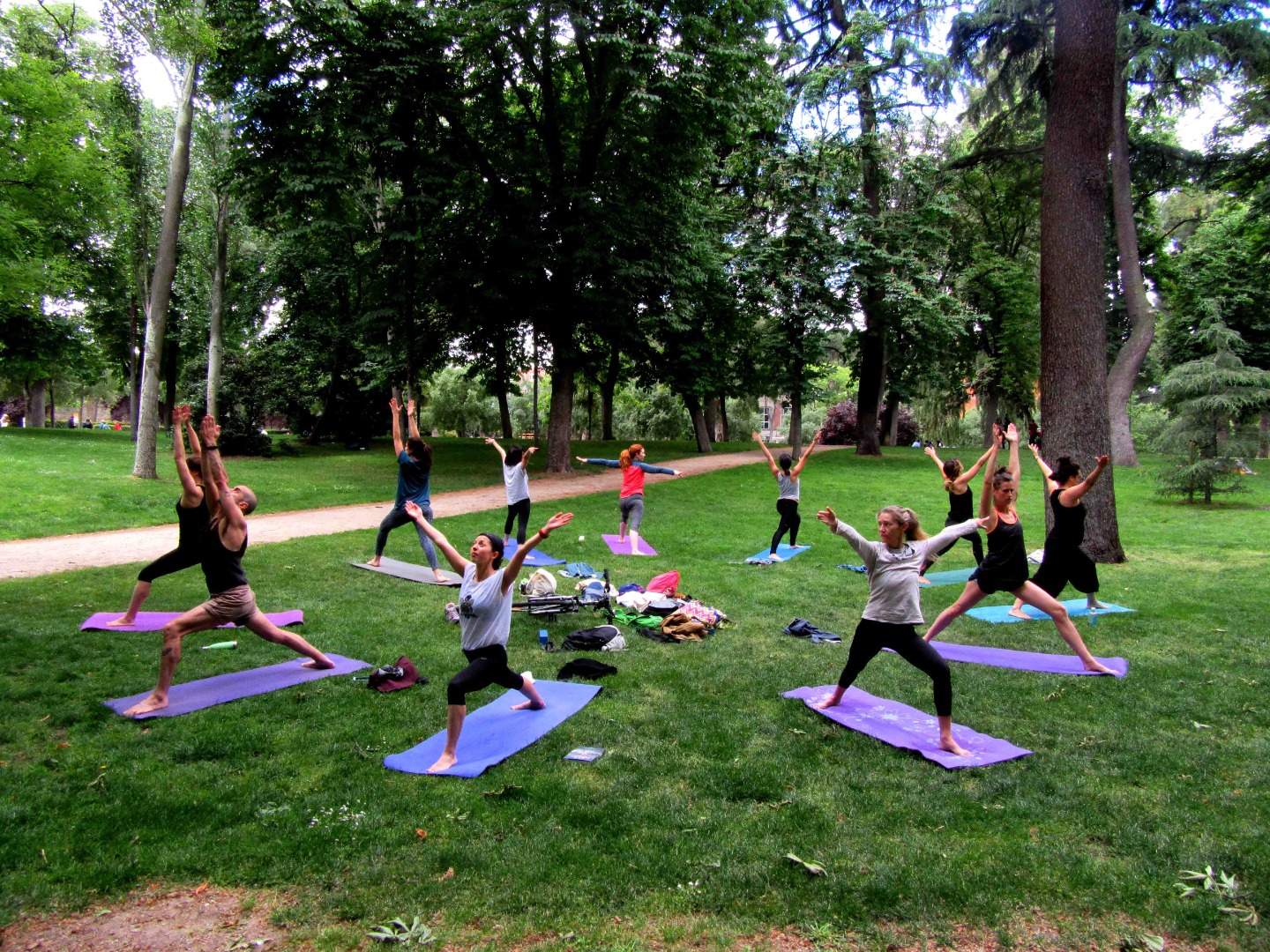 Oferta Centro Yoga En El Retiro By Víctor Medina Madrid - AJ By Gympass