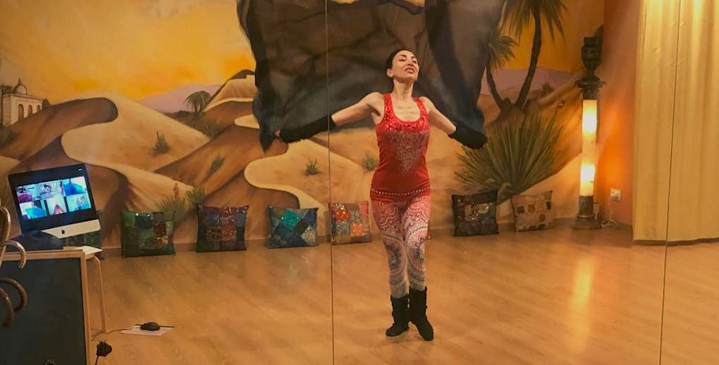 Danza oriental Alina Babayan