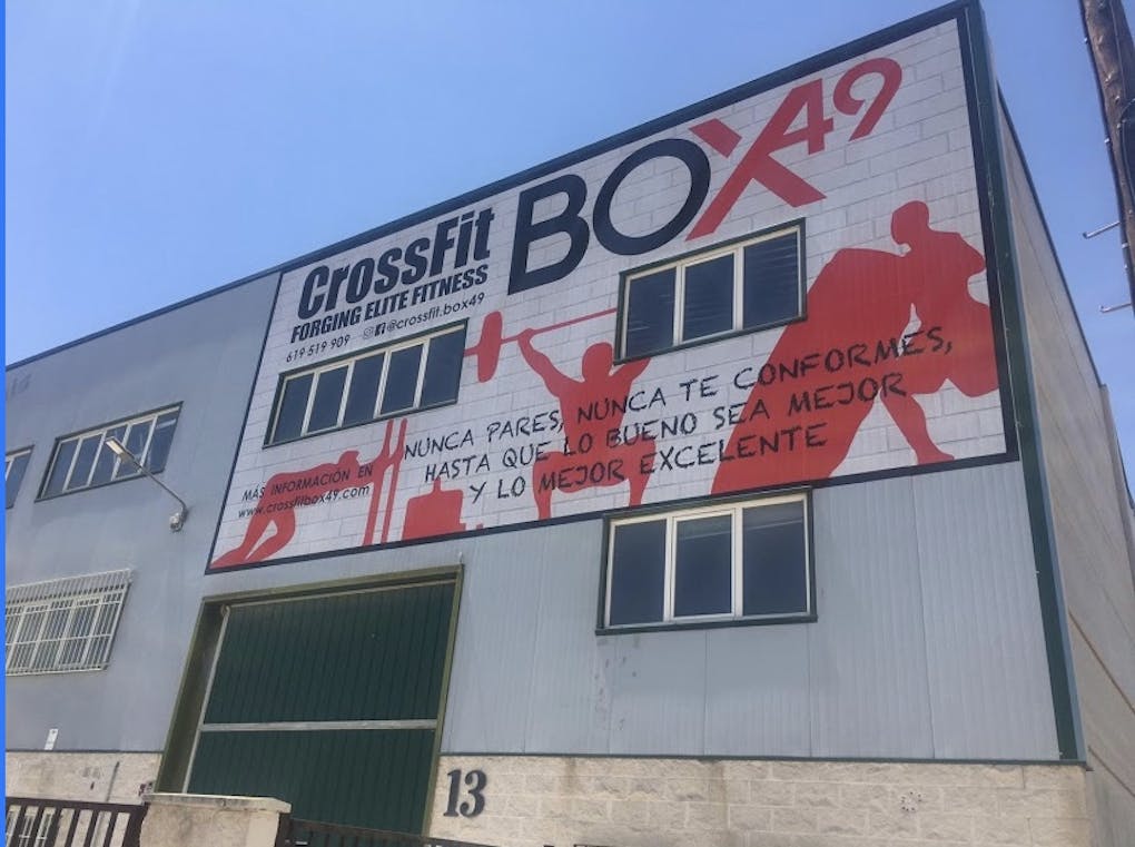 Crossfit box49 - Juan de Austria