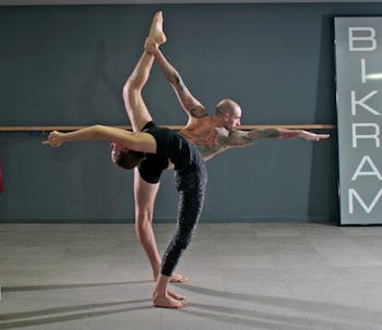 Bikram Yoga Barcelona.