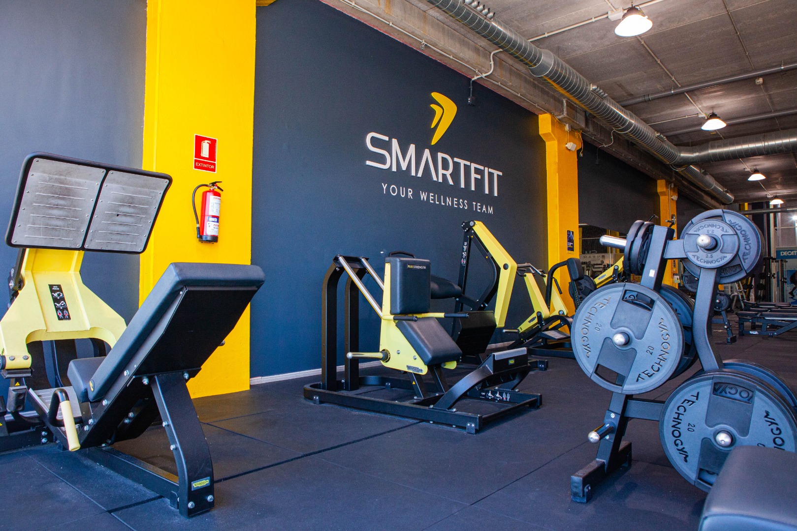 Oferta Gimnasio Smartfit Terrassa Terrassa - AJ By Gympass