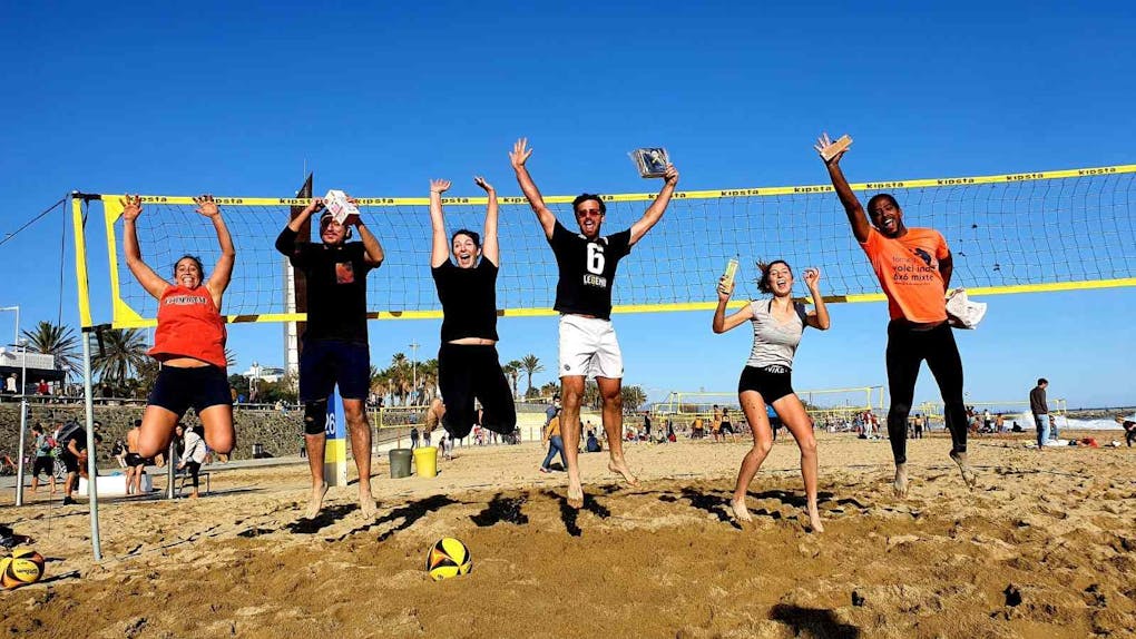 Multiverse beach volley
