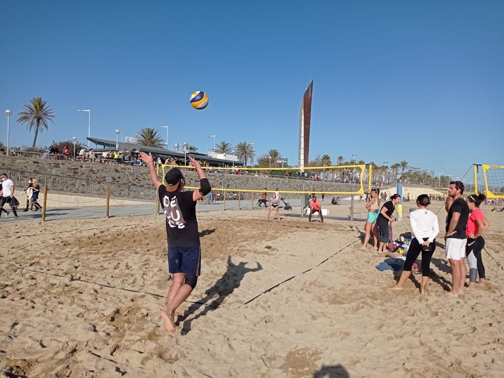Multiverse beach volley Somorrostro